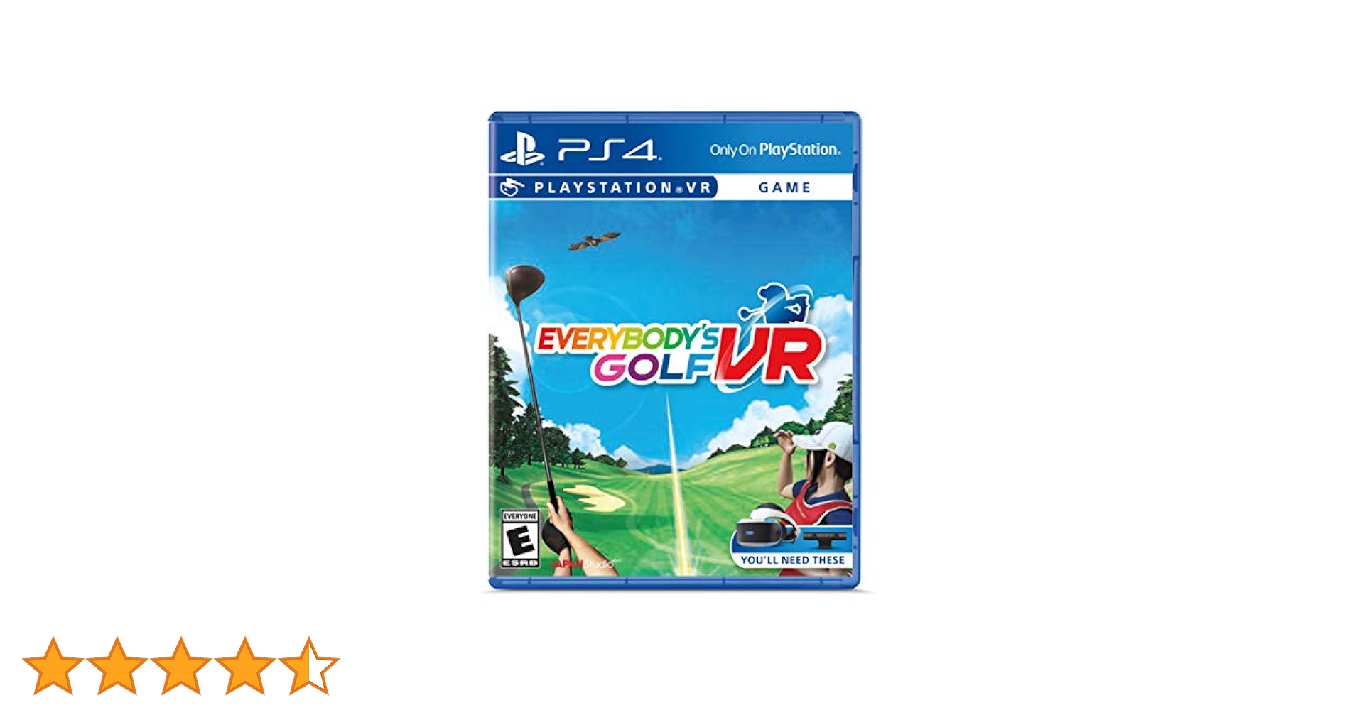 Sony Everybody's Golf VR - Immersive PlayStation 4 Golf